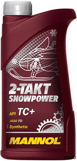 Масло MANNOL моторное 2Т син. SNOWPOWER 1л TN10167 Масло MANNOL моторное 2Т син. SNOWPOWER 1л TN10167