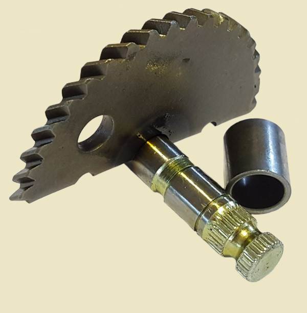 Зубчатый сектор кикстартера 4T 139QMB (L=55мм)