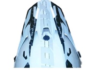 Козырек для шлема MX600 SEAL white sand