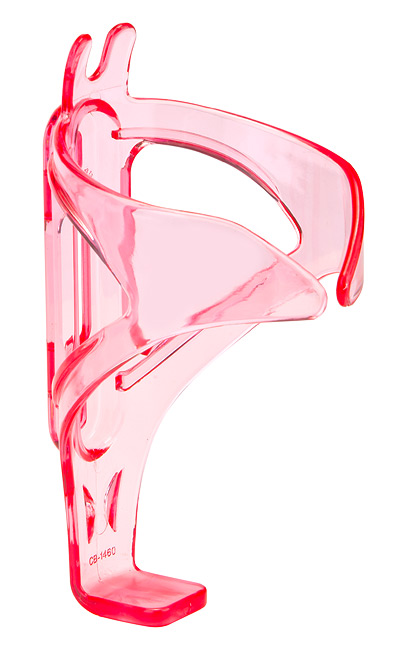 Флягодержатель CB-1460 на раму, поликарбонат, красный 550062