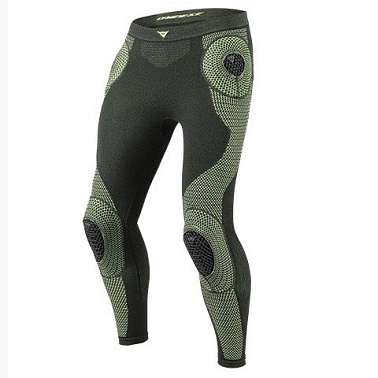 Термобрюки D-CORE ARMOR PANT LP BLACK/FLUO-YELLOW