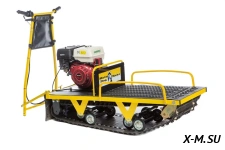 Мотобуксировщик Lebedev Motors РЕКС RA509