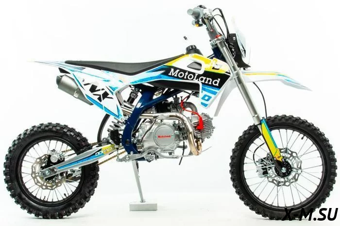 Питбайк MOTOLAND (МОТОЛЕНД)  NX125 E