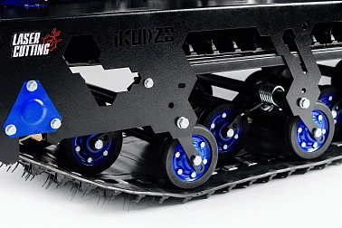 Мотобуксировщик IKUDZO 2.0 LONG 1700 /500 EKR20