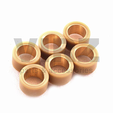 Грузики вариатора 20*12 9,0гр. (6шт) CYGNUS, MAJESTY