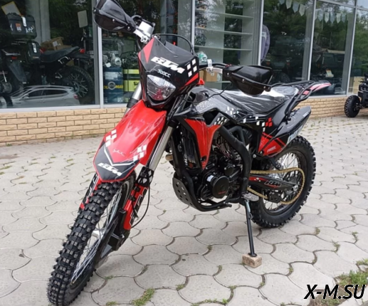 Кроссовый мотоцикл (эндуро) BTM 007 300cc