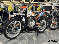 Кроссовый мотоцикл KAYO K1 250 MX 21/18 Белый