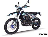 Кроссовый мотоцикл XGZ ZH250GY-4-PR250-EFI