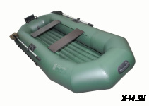 Гребная лодка ПВХ МУССОН Н-270 НД ТР