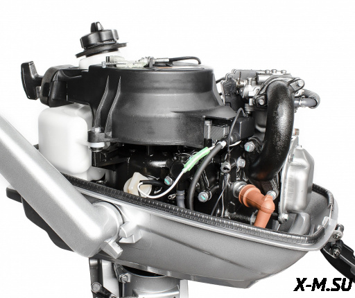 Лодочный мотор PROMAX SF5.8FHS (внешний бак 12 л)