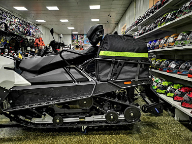 Кофр задний для  снегохода Stels Витязь, черный  LU091669 BB-CW-1680-KL-P8-SVIT