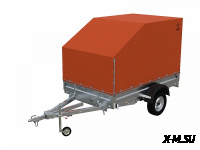 Прицеп Экспедиция Бизнес 111550 Евро (комплектация полная)