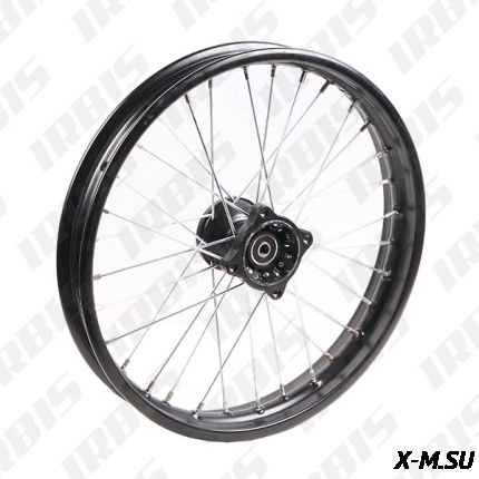 Диск колесный R17 передний 1.8-17 (спицы) (диск. 4x70) (ось=12mm); TTR125