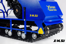 Мотобуксировщик SNOW DOG 19 с эл.запуском (LIFAN/LONCIN/ZONSHENG)