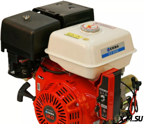 Двигатель Erma GX460E