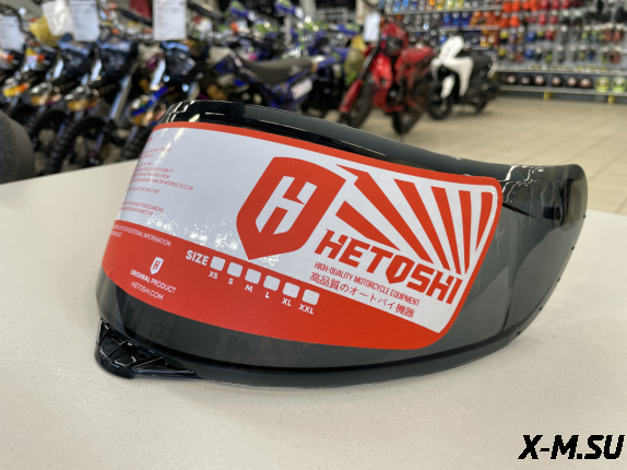 Визор для шлема интеграла HETOSHI FF936 Цв.Черный