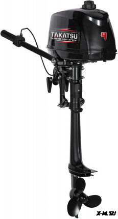 Лодочный мотор TAKATSU T4HS