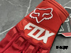 Перчатки взрослые FOX XD2-1 цв. Красный  р. XXL
