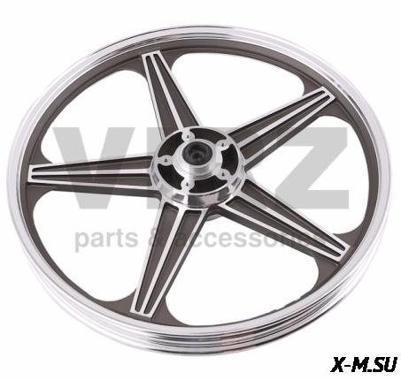 Диск колесный R18 передний 1.4-18 (литой) (диск. 5x46); INTRUDER