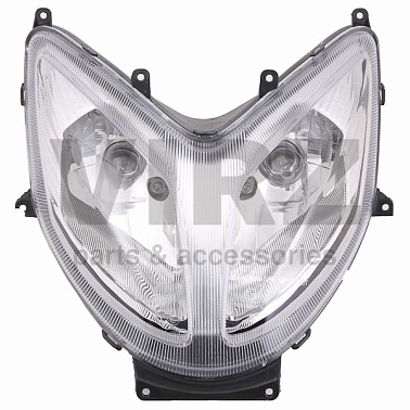 Фара головного света в сборе FR