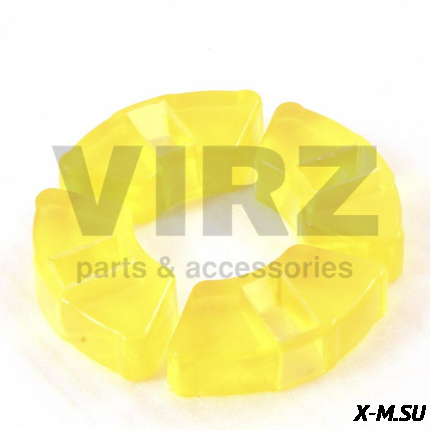 Демпферные резинки колеса (4шт) DELTA, ALPHA (силикон)