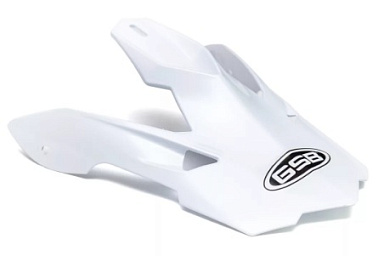 Козырёк для шлема XP-15 WHITE GLOSSY