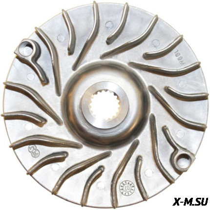 Половина ведущего шкива вариатора, неподвижная, алюмин.сплав 2.3.10.2090, 2.3.01.2090