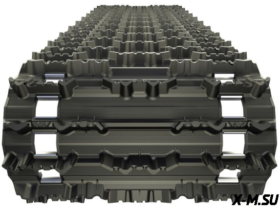 Гусеницы Talon WT 20"х156х1,25 (8 ряд) EL20001