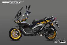 МаксиСкутер PROMAX XDV 250(49) EFI