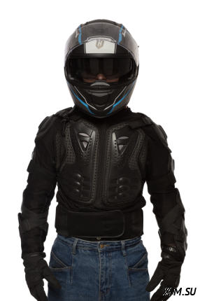 Визор для шлема интеграла HETOSHI FF938 Цв.Черный