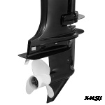 Лодочный мотор HIDEA HD40FES-T (гидроподъем)