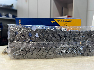 Цепь приводная  усиленная PROMAX 428H-132 звеньев