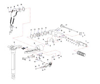 Рулевое управление 2-Х ТАКТНОГО ПЛМ PARSUN T40BM