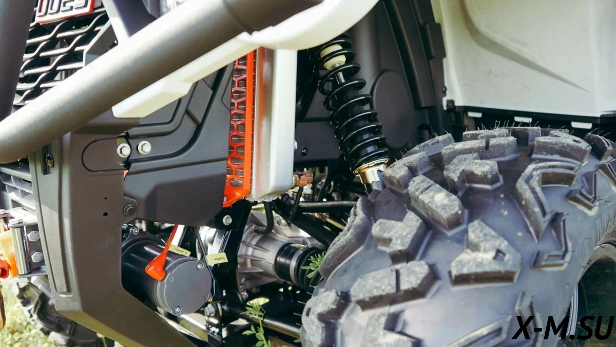 Квадроцикл AODES Pathcross ATV650L EPS XE 2025г.