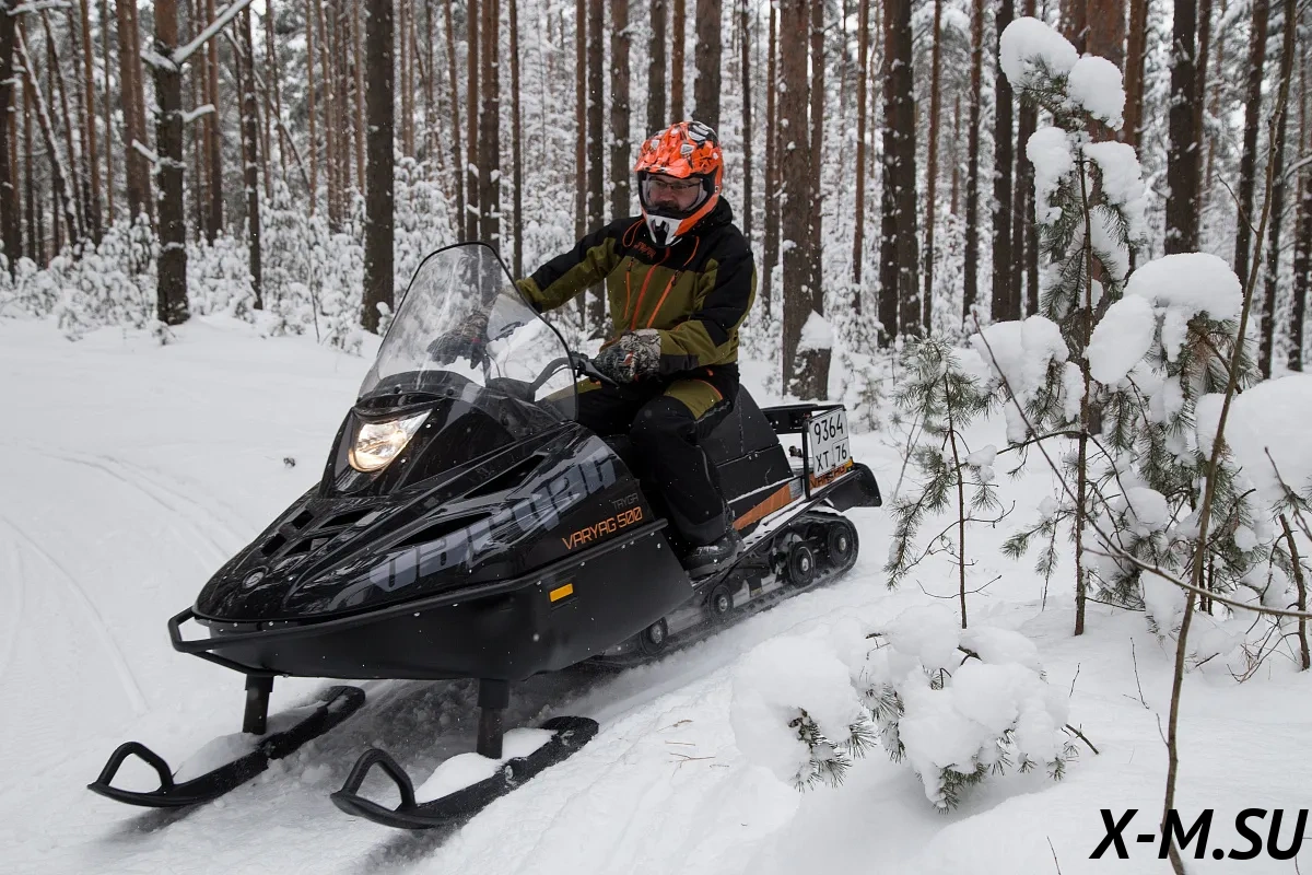 Снегоход Русская механика РМ ТАЙГА ВАРЯГ 500