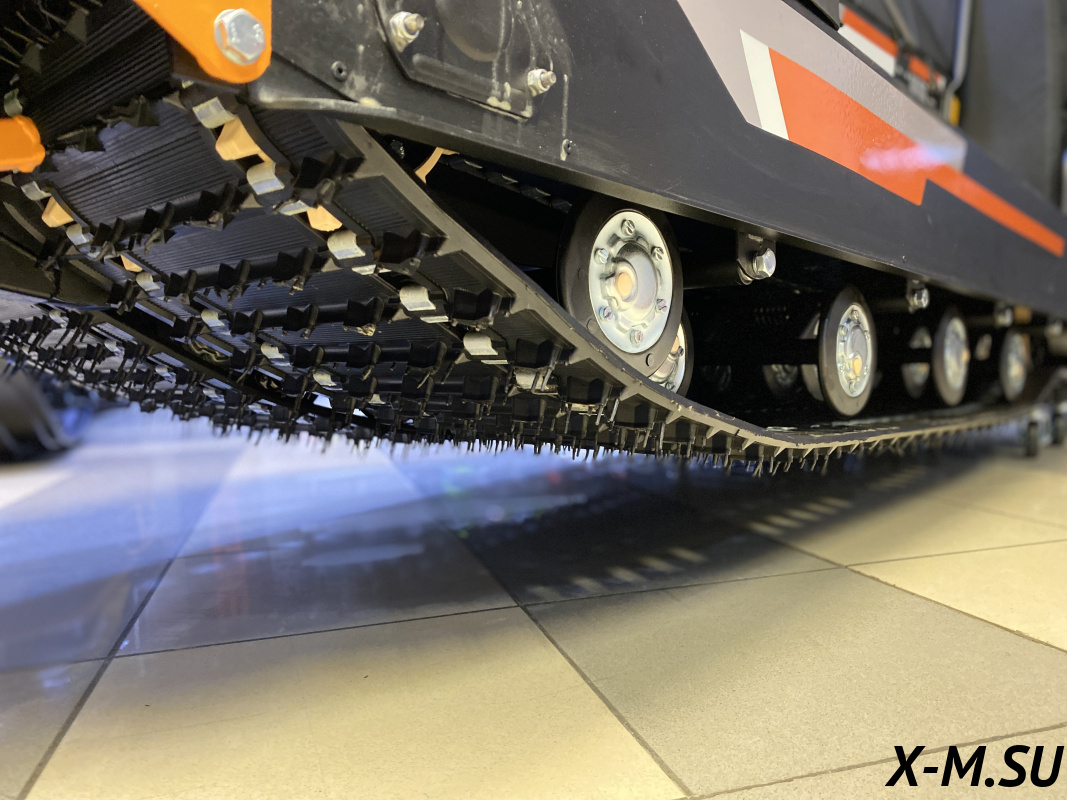 Снегоход Русская механика РМ БУРАН ЛИДЕР АДЕ