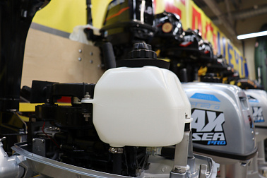 Лодочный мотор PROMAX SP5FHS (внешний бак 12 л)