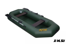 Гребная лодка ПВХ МУССОН S-262