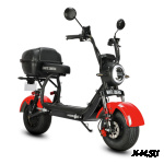 Электроскутер WHITE SIBERIA MINI R 3.0 RED 60V