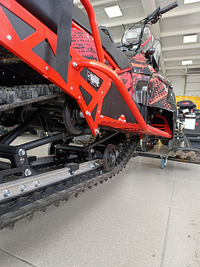 Снегоход IRBIS SF200L XE NEW Красный  Б/У