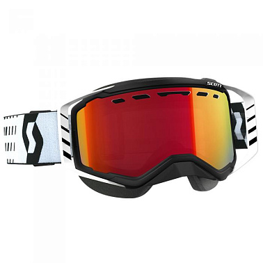 Очки Prospect Snow Cross black/white clear