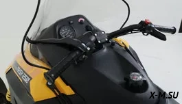 Снегоход Русская механика РМ TIKSY 250 ЛЮКС