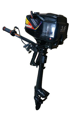 Лодочный мотор hangkai 3.6 2T