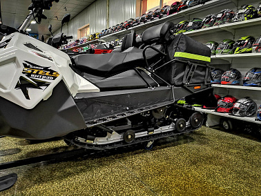 Кофр задний для  снегохода Stels Витязь, черный  LU091669 BB-CW-1680-KL-P8-SVIT