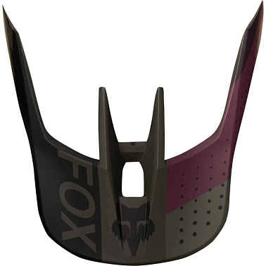 Козырек к шлему Fox V3 Helmet Visor Draftr Charcoal