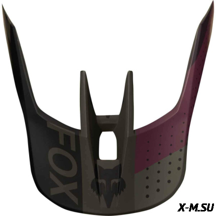 Козырек к шлему Fox V3 Helmet Visor Draftr Charcoal