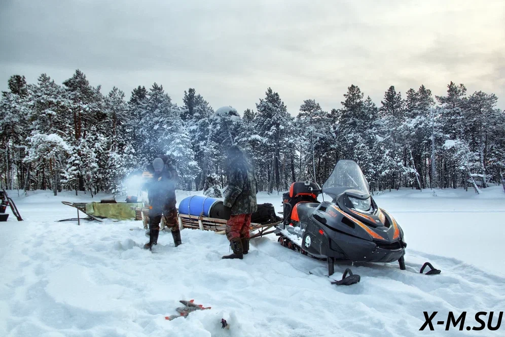 Снегоход Русская механика РМ TAYGA PATRUL 550 SWT