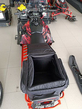 Снегоход IRBIS SF200L XE NEW Красный  Б/У