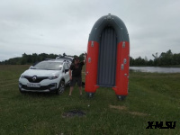 Лодка ПВХ HYDRA Nova 360 «Оптима»