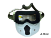 Очки зимние HETOSHI Face Mask FJ026B-1 (двойное стекло) цв.Камуфляж(Nato green) цв.стекла прозрачный